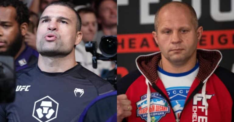 Shogun Rua reveals scuppered plan for super fight with Fedor Emelianenko: ‘It would have been an honor’
