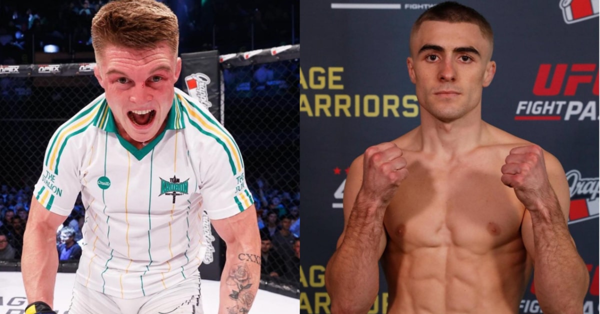 Nathan Fletcher sets his sights on a 'rematch' with Caolan Loughran in 2023: "That fights bound to happen." 1 Nathan Fletcher
