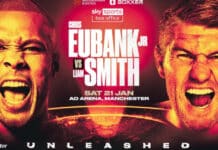 Chris Eubank jr. vs Liam Smith