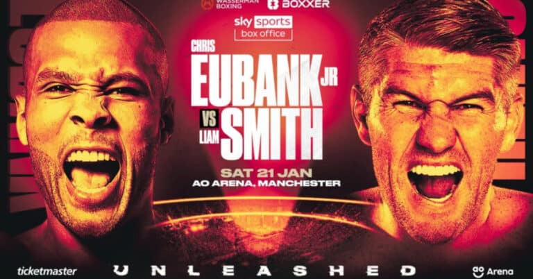 Chris Eubank Jr. vs. Liam Smith betting odds