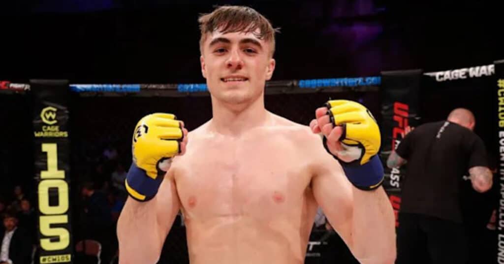 Cage Warriors 148 Nathan Fletcher Returns With Unanimous Decision