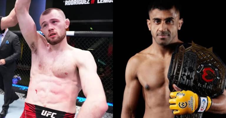 Cage Warriors 125lb champ Shaj Haque calls for rematch with Jake Hadley in the UFC: “I would fight him in a heartbeat.”
