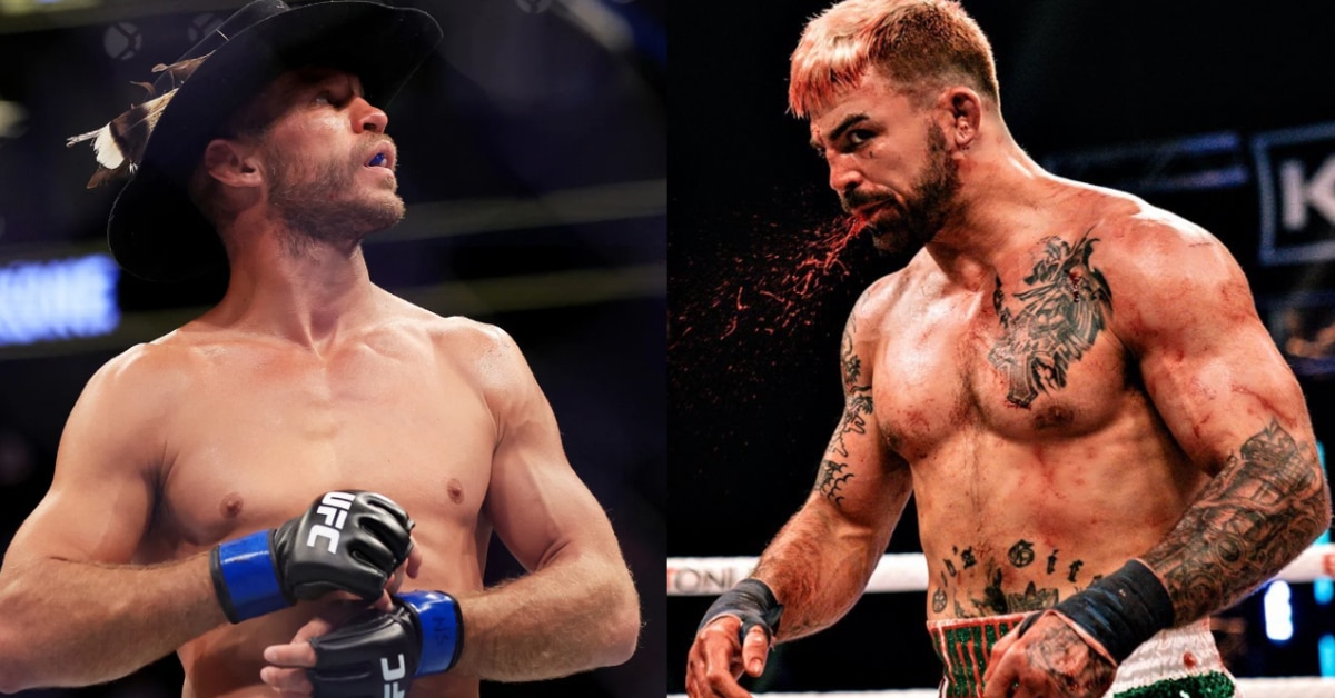 Mike Perry challenges Donald Cerrone to a boxing match: 'I'm up for my rematch." 1 Mike Perry