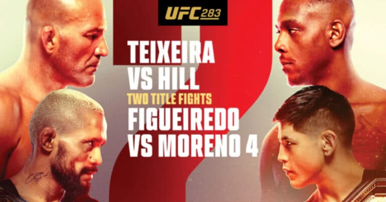 UFC 283: Teixeira vs. Hill – Best Bets