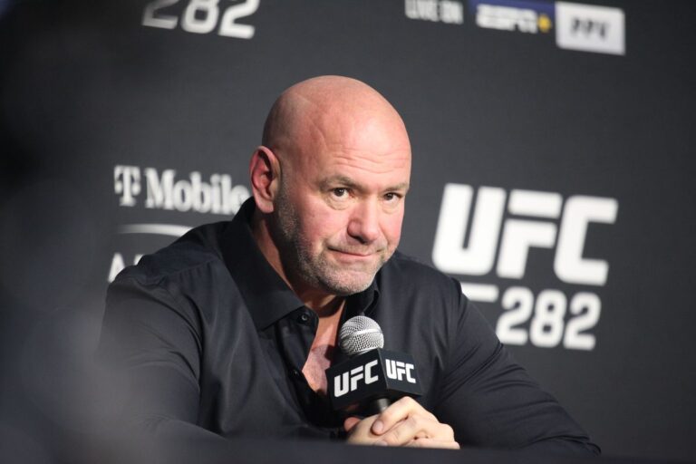 Endeavor have “declined to comment” on footage of Dana White slapping his wife at a nightclub