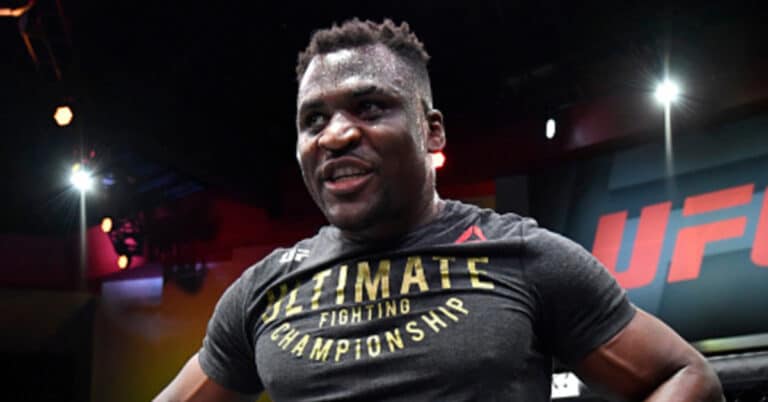 Francis Ngannou wants a boxing match following UFC release: “If I have the opportunity to fight all those top guys in boxing, I will take it.”
