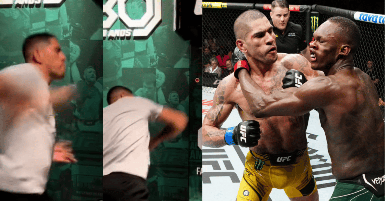 Watch | Alex Pereira tests his punching power at UFC 283