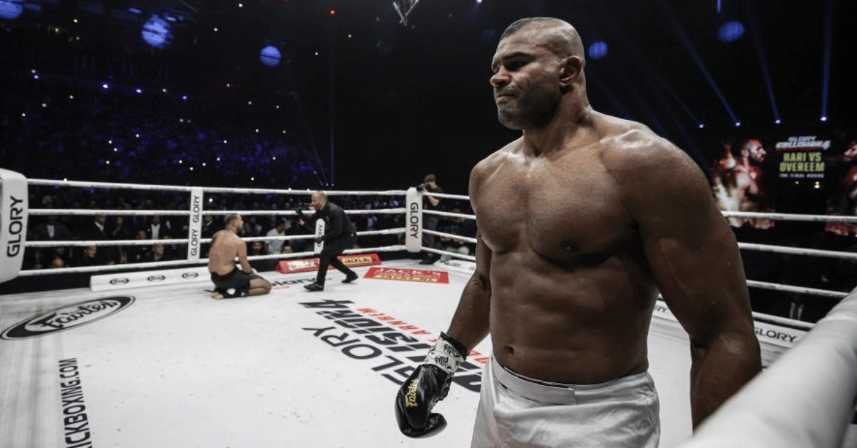 Alistair Overeem ONE Championship