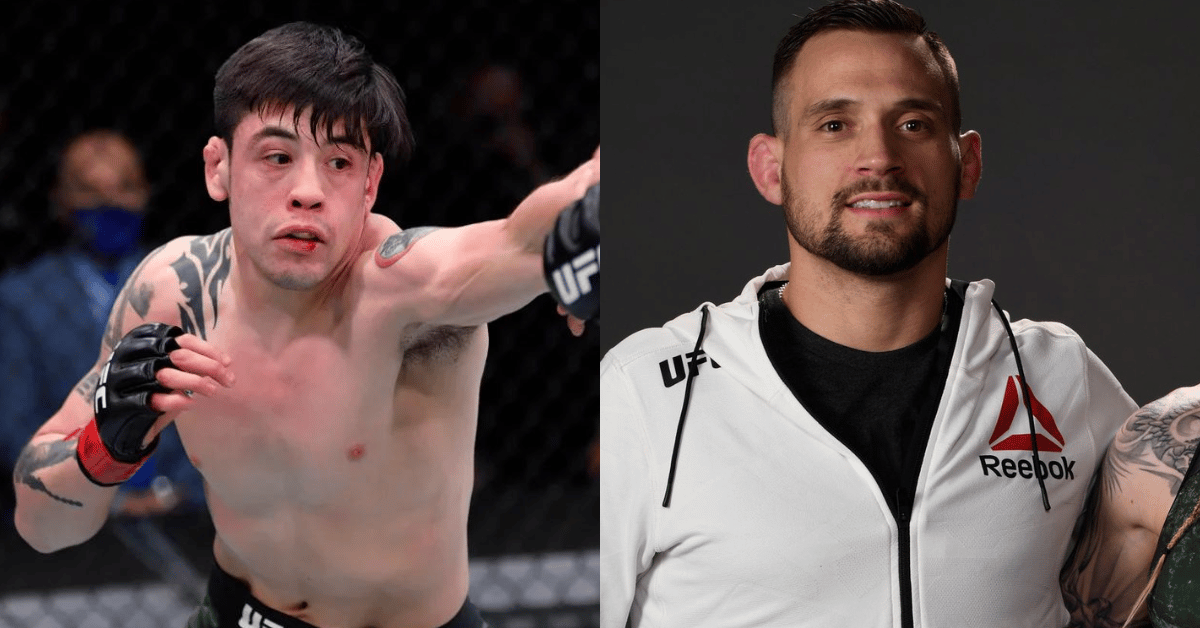 Brandon Moreno talks finding new coach amidst James Krause scandal: "I had a long conversation with James." 1 Brandon Moreno James Krause