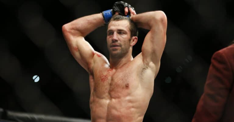 Luke Rockhold hints at a return to competition this upcoming year: “2023 Could Get Interesting.”