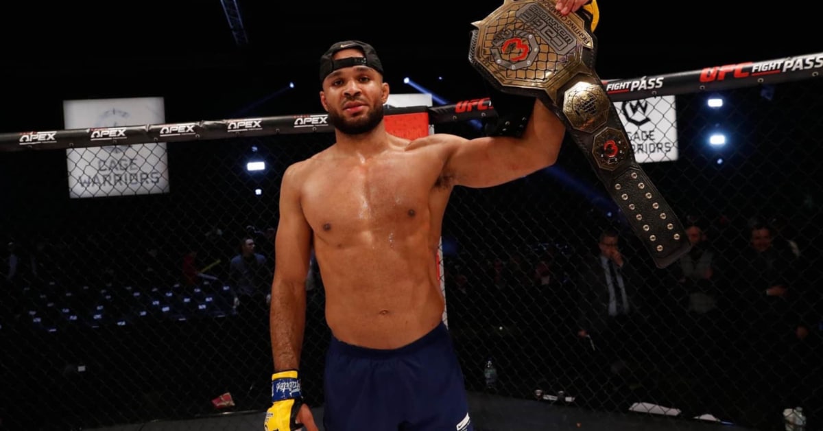 Cage Warriors champ Christian Leroy Duncan signs with UFC, set to debut in March at UFC 286 1 christian leroy duncan
