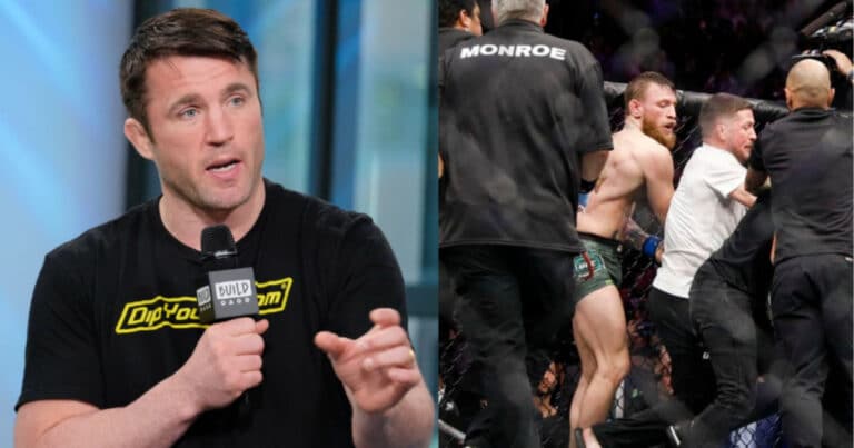 Chael Sonnen believes the NSAC beat Conor McGregor to the punch in filing lawsuit following UFC 229 brawl