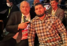 Khabib Nurmagomedov Scott Coker