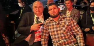 Khabib Nurmagomedov Scott Coker
