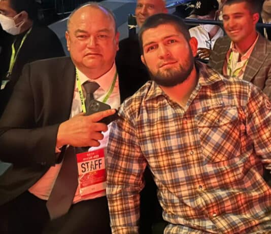 Khabib Nurmagomedov Scott Coker