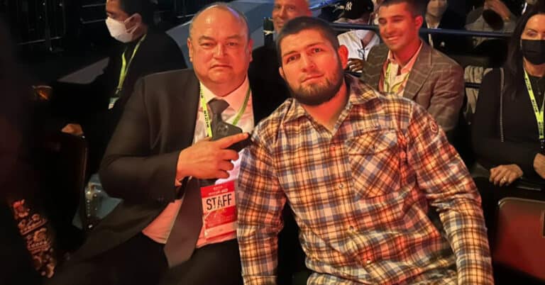 Khabib Nurmagomedov showers praise on Bellator MMA vs. Rizin event: ‘This is unbelievable’