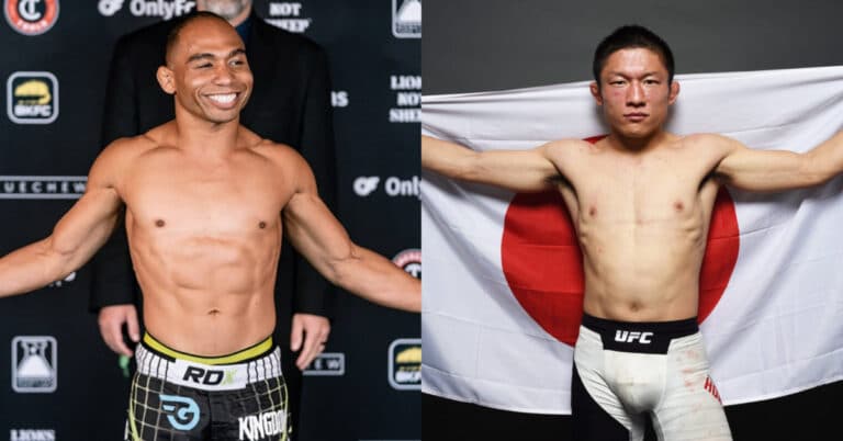 John Dodson calls for a Rizin FF bout with Kyoji Horiguchi: “I want to be the champion, and he has to be my stepping stone”