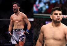 Nassourdine Imavov and Kelvin Gastelum