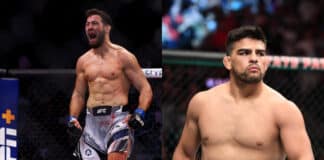 Nassourdine Imavov and Kelvin Gastelum