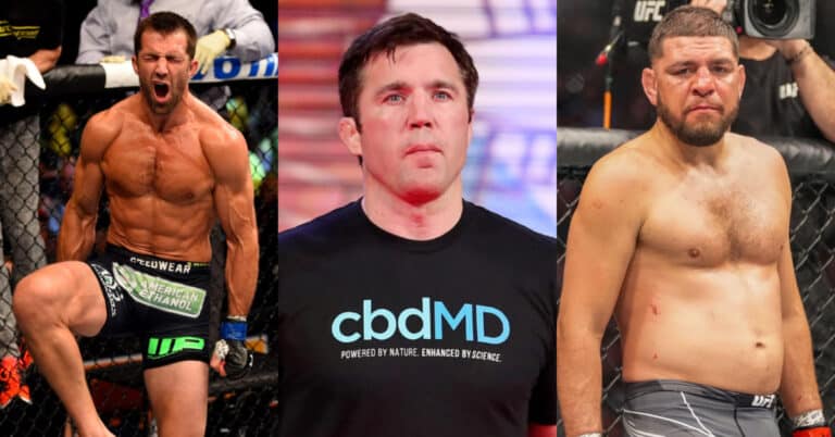 Chael Sonnen names Nick Diaz as potential Luke Rockhold opponent on return