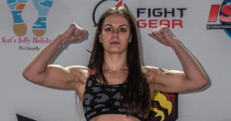 MMA fighter Alice Ardelean forced out of gym over OnlyFans page