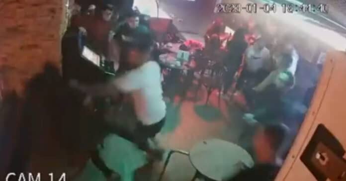 Ilia Topuria UFC Ilia Topuria Bar Fight