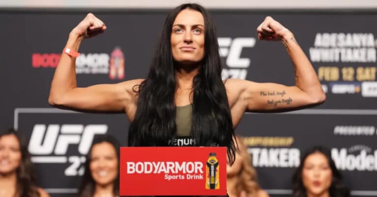 Report – Casey O’Neill returns from injury, meets Jennifer Maia at UFC 286 on March 18.