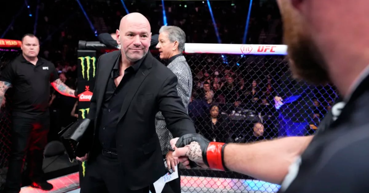 ESPN reporter admits employees are instructed to avoid 'incendiary' comments amid altercation involving Dana White 1 Dana White Wife UFC