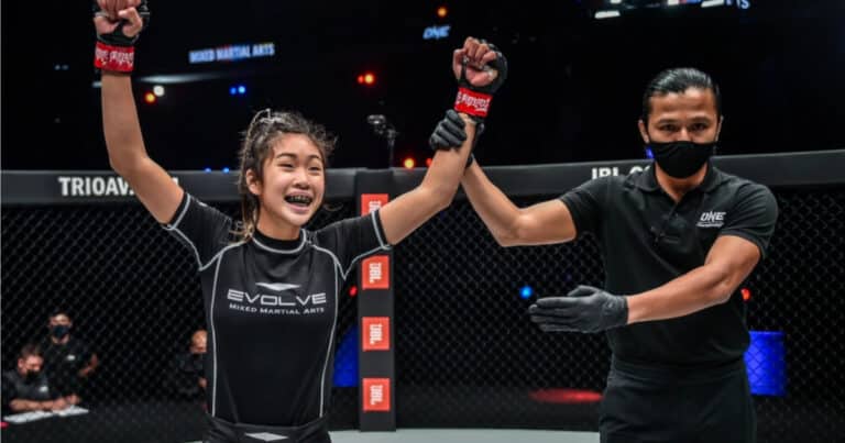 ONE Championship’s Victoria Lee Tragically Passes Away At Just 18 Years Old