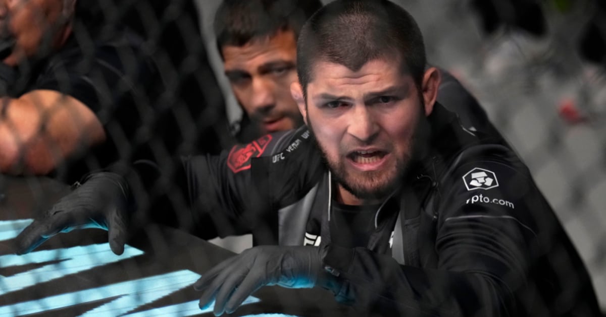 khabib nurmagomedov