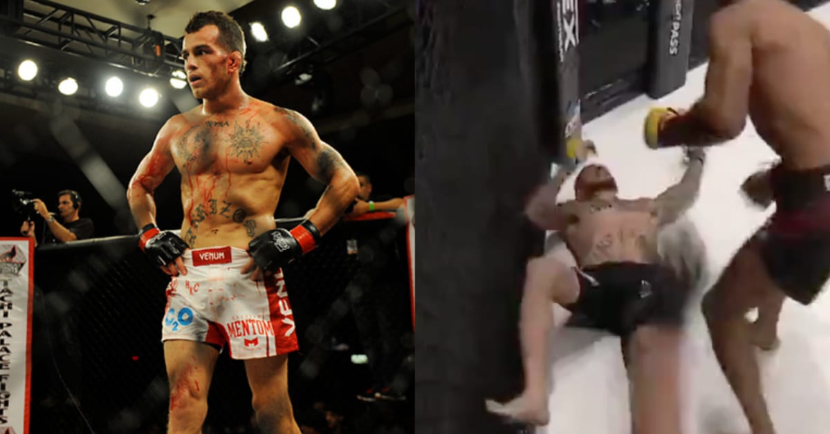 Former UFC Fighter Cain Carrizosa Arrested On Domestic Violence Charges, Allegedly Punched