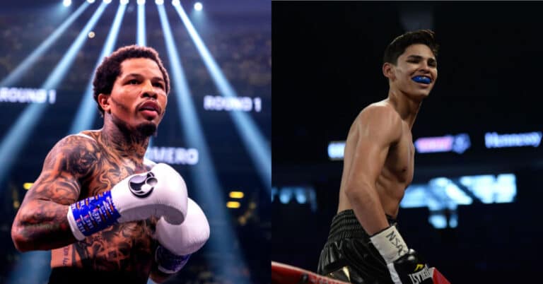 Gervonta Davis vs. Ryan Garcia confirmed for 136lb catchweight clash on April 15th