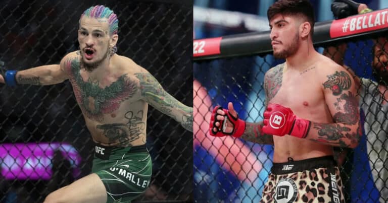 Sean O’Malley on Dillon Danis withdrawing from KSI fight: “I wonder if he even had intentions on fighting”