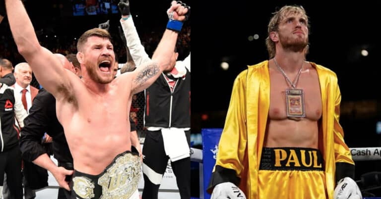 Michael Bisping sends warning to Logan Paul: “I will be arrested for manslaughter.”