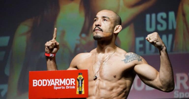 Report – Ex-UFC champion Jose Aldo set for professional boxing debut on February 10. in Brazil