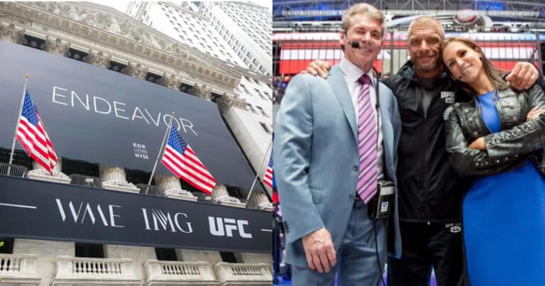 UFC parent company Endeavor listed as potential buyers of the WWE