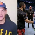 Dustin Poirier, Alexander Volkanovski, Islam Makhachev