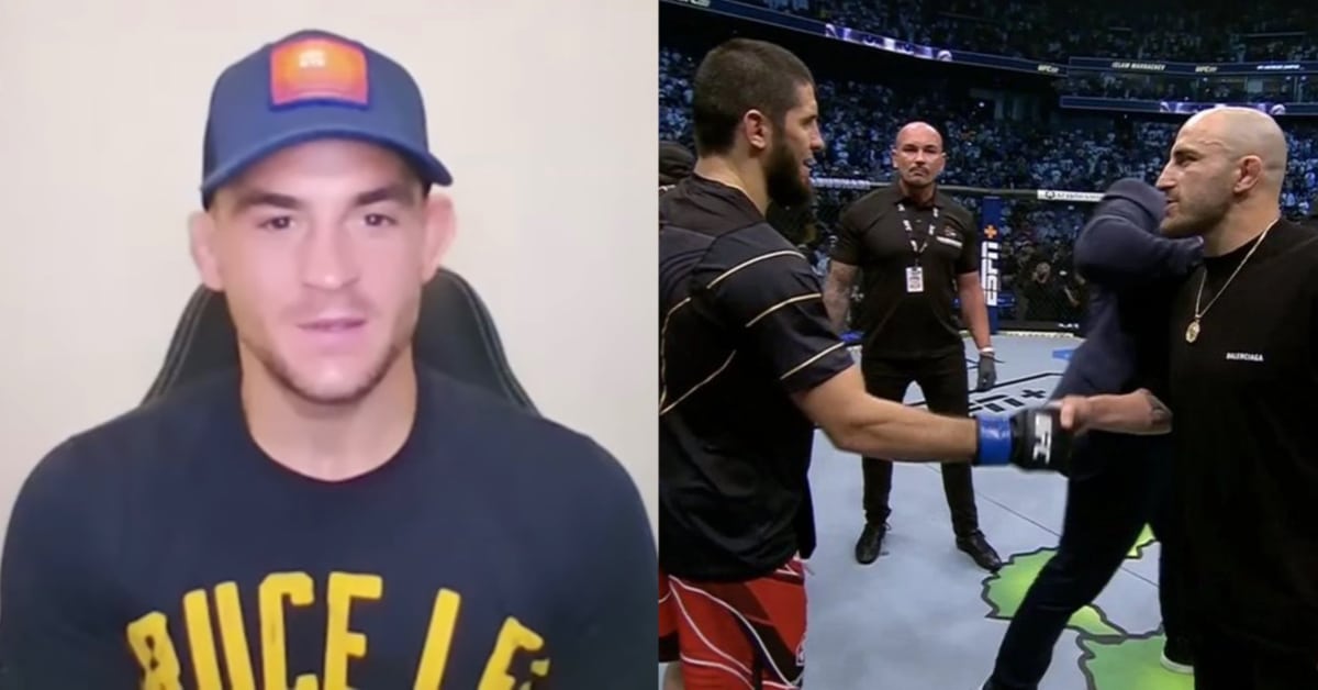 Dustin Poirier, Alexander Volkanovski, Islam Makhachev