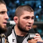 Khabib Nurmagomedov UFC 284 Corner