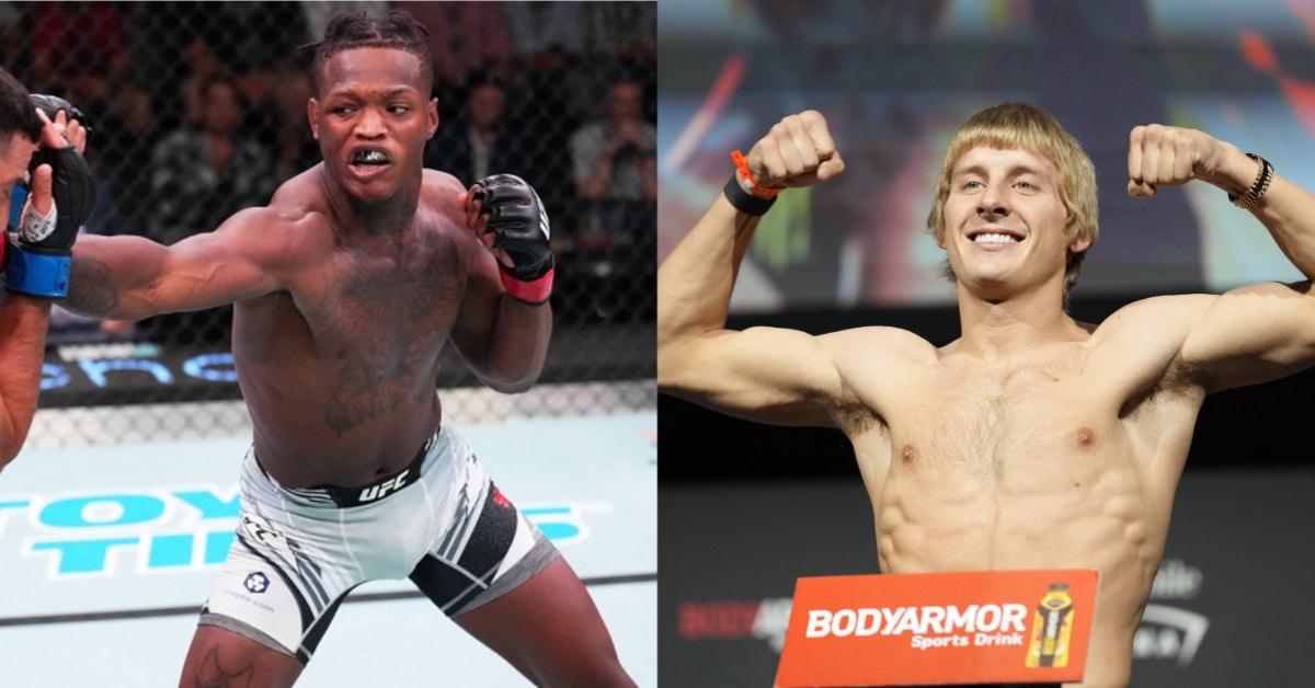 Terrance McKinney claims a Paddy Pimblett matchup could fall in March: "I’ve been hearing in the grapevine and I think it’s next." 1 terrance Mckinney