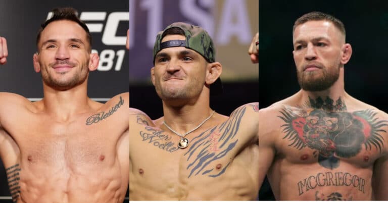 Dustin Poirier backs Conor McGregor in potential Michael Chandler fight: “I would put money on Conor if the fight happens”