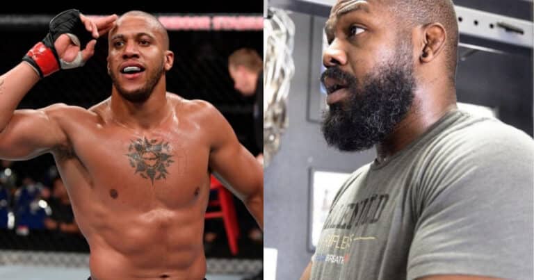 Ciryl Gane calls for March showdown with Jon Jones