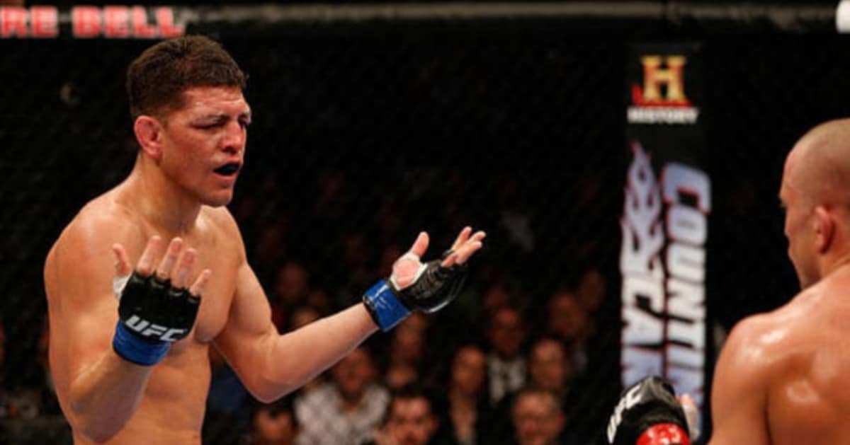 nick diaz