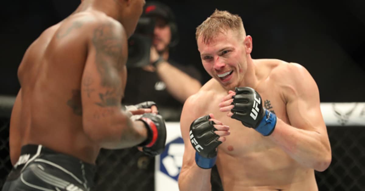 Exclusive | Adam Fugitt wants to ensure the UFC views him as a "finisher, as someone that's entertaining." 1 Adam Fugitt