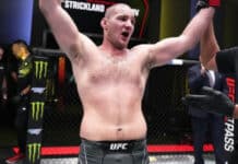 Sean Strickland Nassourdine Imavov UFC