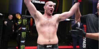 Sean Strickland Nassourdine Imavov UFC