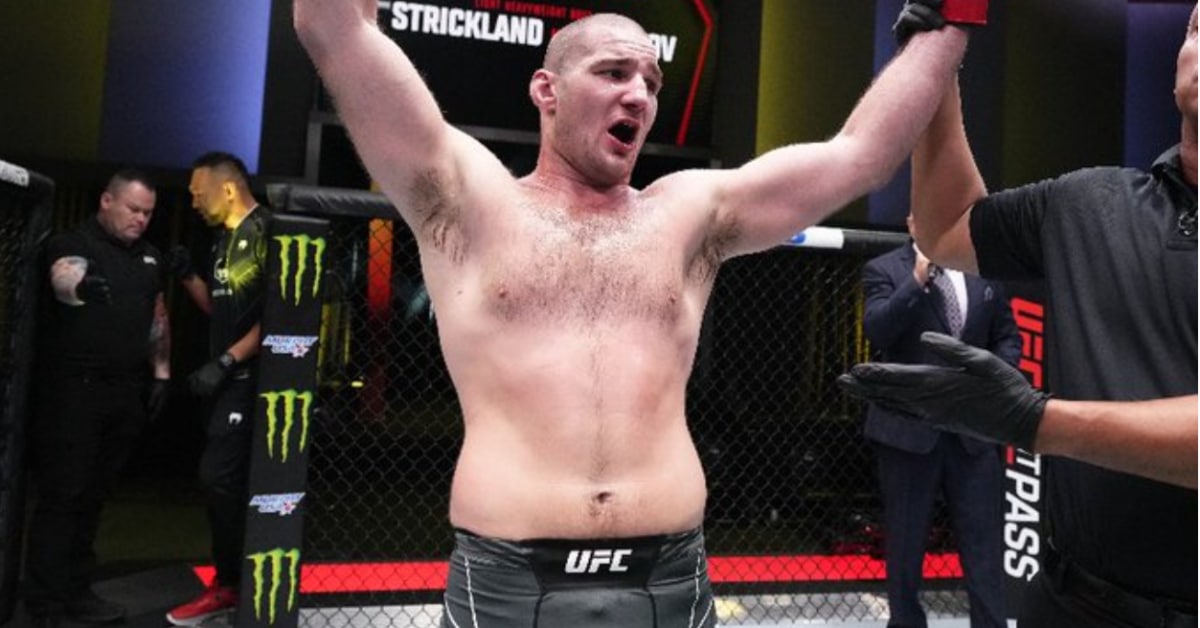 Sean Strickland Nassourdine Imavov UFC