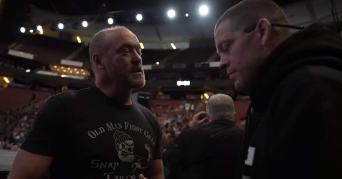 Nate Diaz calls Jake Paul and his father 'the sh*thead family' after meeting the latter in awkward exchange 1 Nate Diaz