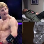 Paddy Pimblett ankle UFC London