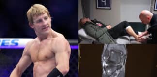 Paddy Pimblett ankle UFC London